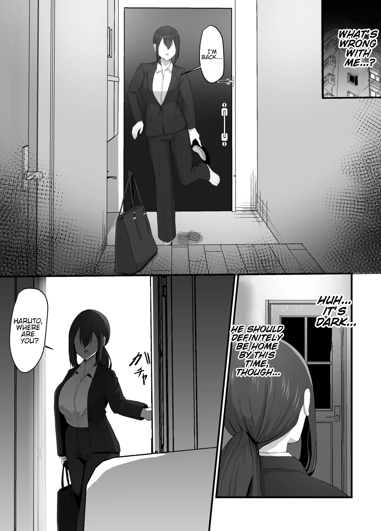 Hentai Manga Comic-Some dude stole my girl, so I blew off steam with my mom.-Read-41
